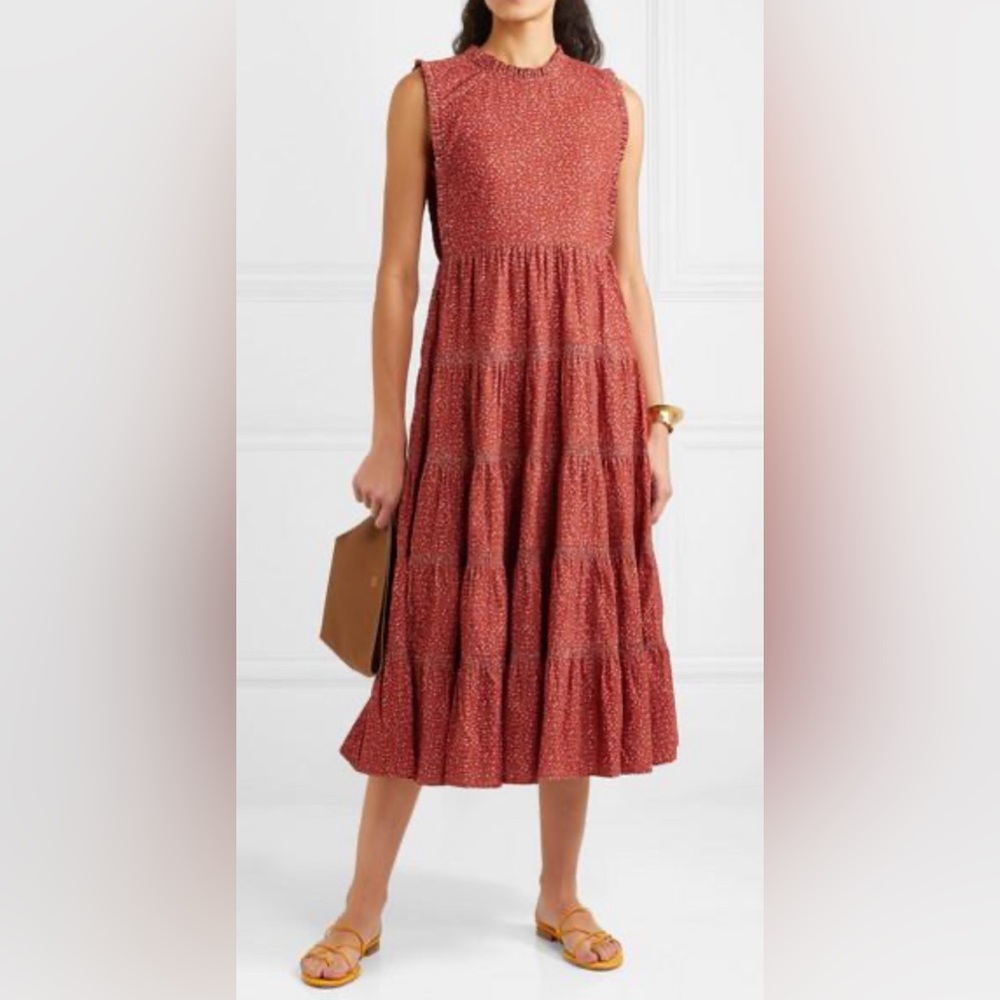 Doen raven dress